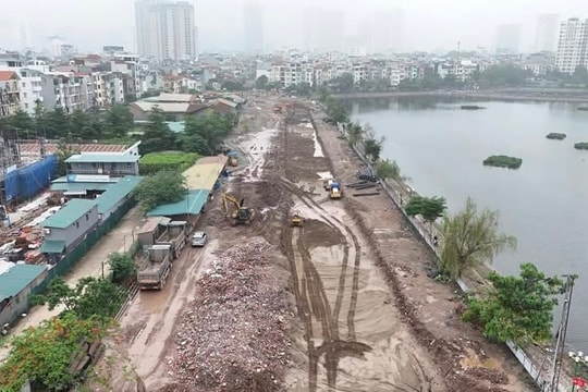 Hà Nội: Gỡ vướng mắc trong giải phóng mặt bằng, đẩy nhanh giải ngân vốn đầu tư công