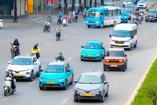 Quyết tâm “xanh hóa” Vành đai 1