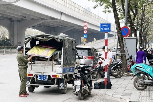Phường Đông Ngạc quyết liệt khơi thông “điểm nghẽn” đô thị