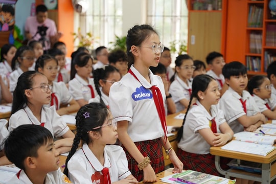 Hoàn thành khảo sát học sinh lớp 5, 9, 11 trên cả nước