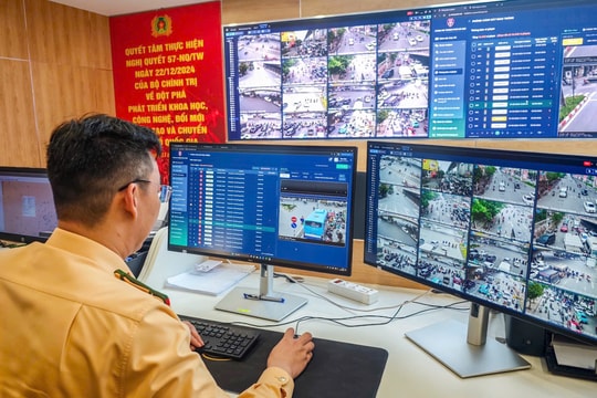 Hà Nội: Camera AI phát hiện hơn 980 trường hợp vi phạm giao thông trong 4 ngày nghỉ lễ