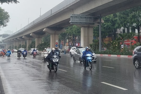 Bắc Bộ mưa lớn diện rộng