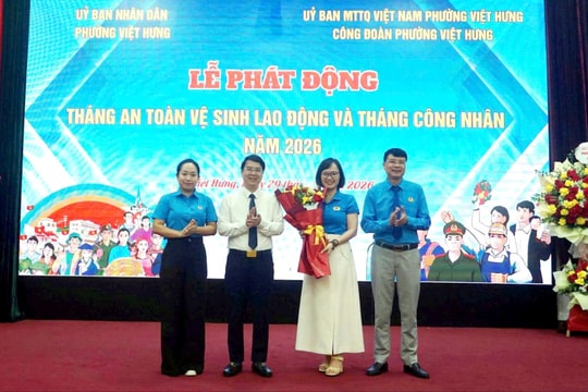 Nữ Chủ tịch Công đoàn nhiệt huyết kiến tạo phúc lợi cho người lao động
