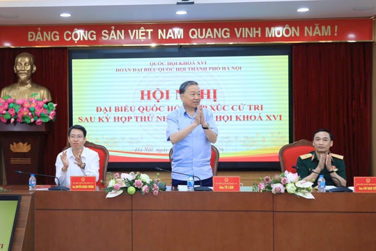 Tổng Bí thư, Chủ tịch nước Tô Lâm: Mỗi bước phát triển của Hà Nội có sức lan tỏa đối với cả nước