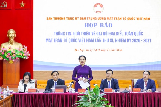 Đại hội MTTQ Việt Nam lần thứ XI diễn ra từ ngày 11 đến 13-5 tại Hà Nội