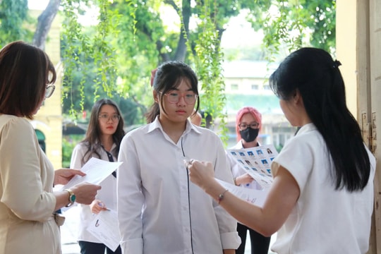 Số thí sinh đăng ký dự thi tốt nghiệp THPT 2026 đạt kỷ lục