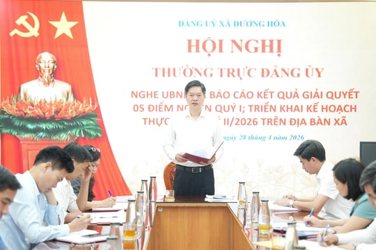 Công tác xây dựng Đảng ở cơ sở: Đổi mới, nâng chất - nâng tầm để đáp ứng yêu cầu phát triển mới