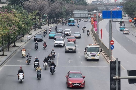 Quy định mới về thời gian lưu thông phương tiện tại Hà Nội