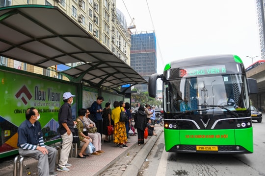 Transerco phục vụ hàng trăm ngàn lượt hành khách đi lại thuận tiện, an toàn trong dịp lễ 30-4, 1-5