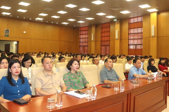 Phường Bạch Mai đặt 8 chỉ tiêu nâng hiệu quả thực thi công vụ