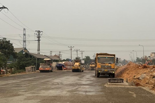 Dự án đầu tư cải tạo, nâng cấp quốc lộ 6 (đoạn Ba La - Xuân Mai): Quyết liệt tháo gỡ vướng mắc, sớm hoàn thành tuyến đường hướng tâm