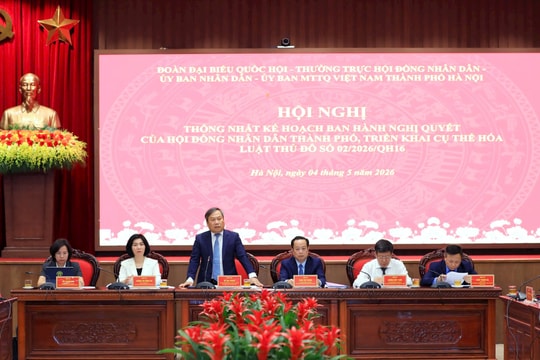 Huy động chuyên gia, trí thức xây dựng chính sách triển khai Luật Thủ đô 2026