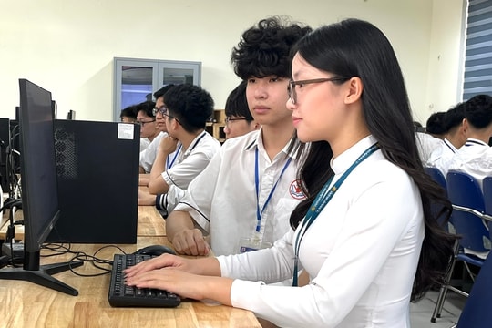Hà Nội có gần 128.000 học sinh đã đăng ký thi tốt nghiệp THPT 2026