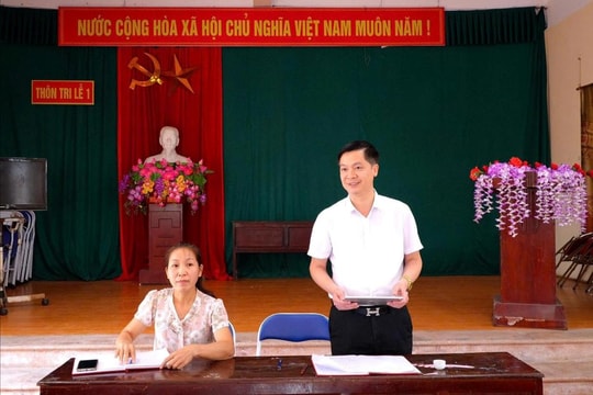 Lắng nghe từ chi bộ: Gỡ vướng giải phóng mặt bằng, chăm lo an sinh xã hội