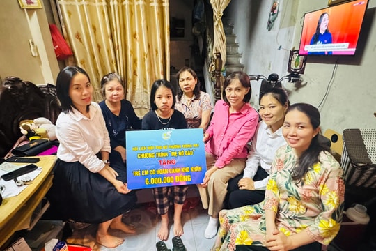 Phụ nữ phường Tương Mai: Lan tỏa giá trị nhân văn từ cơ sở
