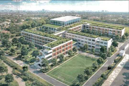 Tích cực triển khai dự án trường học hơn 280 tỷ đồng tại xã Sóc Sơn