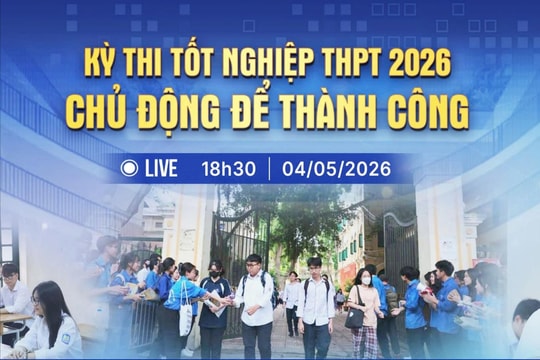 [TRỰC TIẾP] Chương trình thời sự: Kỳ thi tốt nghiệp THPT 2026 - Chủ động để thành công