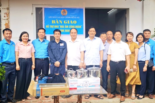 Thêm một “Mái ấm Công đoàn”, thêm điểm tựa cho người lao động Thủ đô