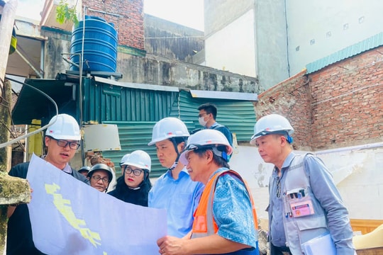 Phường Yên Hòa tăng tốc giải phóng mặt bằng Vành đai 2,5