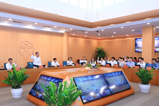 Hà Nội triển khai nhiều nhóm giải pháp để đạt mục tiêu tăng trưởng hai con số