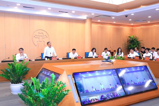 Hà Nội triển khai nhiều nhóm nhiệm vụ trọng tâm phấn đấu GRDP đạt 11%