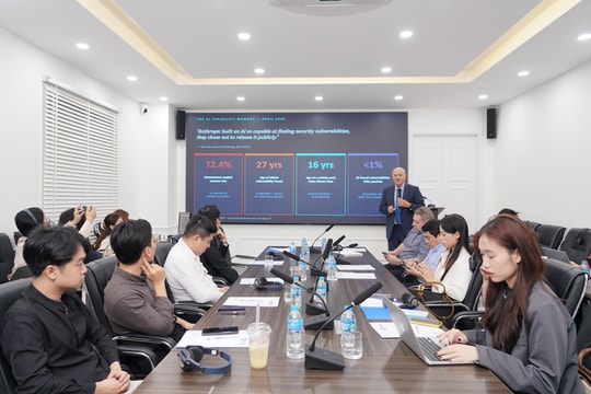 AI đang tái định hình rủi ro an ninh mạng