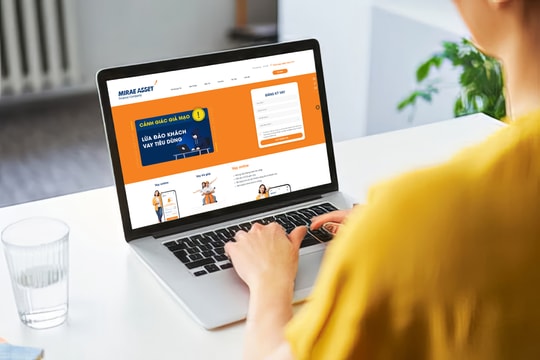 Tài chính Mirae Asset khuyến cáo cảnh giác với hành vi giả mạo vay trực tuyến