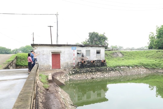 Nâng cao năng lực tiêu úng, chống ngập cho khu vực phía Nam Hà Nội