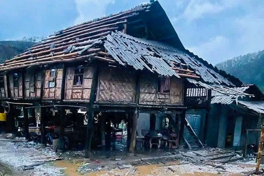 Mưa đá hiếm gặp nguy cơ tiếp diễn, làm gì để phòng tránh