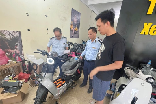 Hà Nội: Phát hiện nhiều xe điện không rõ nguồn gốc xuất xứ