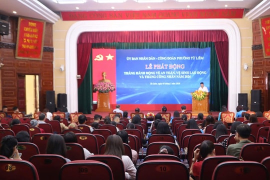 Phường Từ Liêm: Chăm lo người lao động từ những điều thiết thực