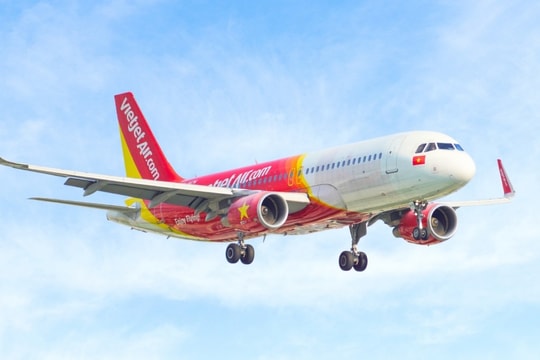 Hàng triệu vé máy bay Vietjet khuyến mại giảm 100% giá vé trong 3 ngày “vàng” từ 5 đến 7-5