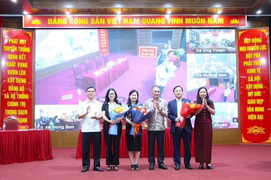 Cử tri đánh giá cao đóng góp của Đoàn đại biểu Quốc hội TP Hà Nội