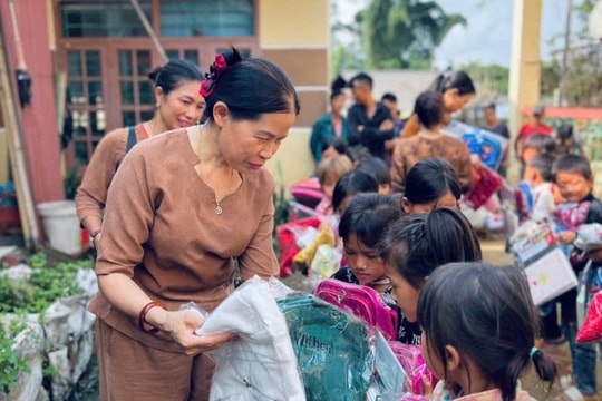 Người phụ nữ “giữ lửa” thiện nguyện ở Hát Môn