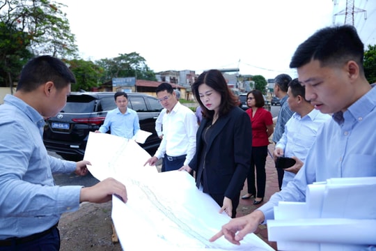 Xã Phù Đổng: Tăng tốc giải phóng mặt bằng Dự án Đường kết nối sân bay Gia Bình-Hà Nội