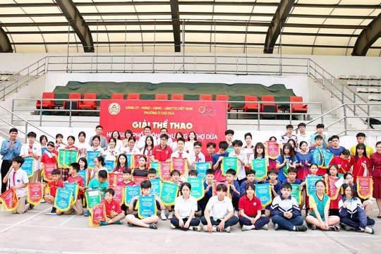 Phường Ô Chợ Dừa: Xây dựng môi trường sống an toàn, thân thiện cho trẻ em