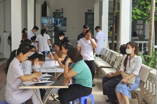 Nâng cao đời sống, sức khỏe người lao động phường Xuân Đỉnh