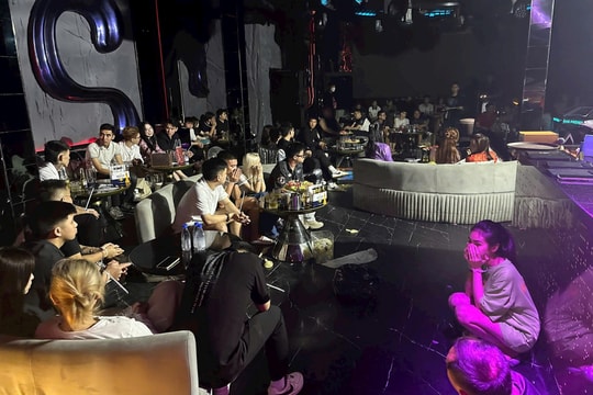 Triệt phá tụ điểm “bóng cười” tại Lounge Gas Remix