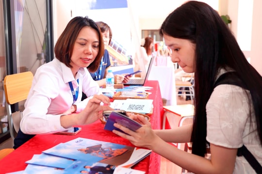 Kết nối với doanh nghiệp, mở rộng cơ hội việc làm cho sinh viên