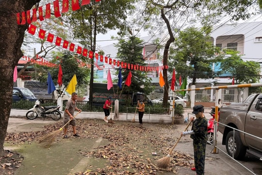 Phường Tương Mai: Xây dựng đô thị bền vững “Sáng - Xanh - Sạch - Đẹp”