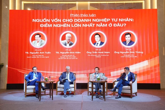 Vốn cho doanh nghiệp tư nhân: Khi dòng tiền chưa đi đúng “điểm rơi”