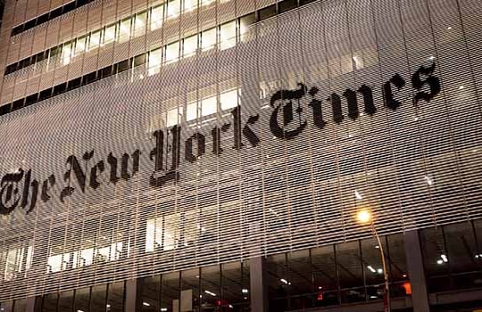 Cơ quan liên bang Mỹ kiện New York Times vì phân biệt đối xử với nhân viên da trắng