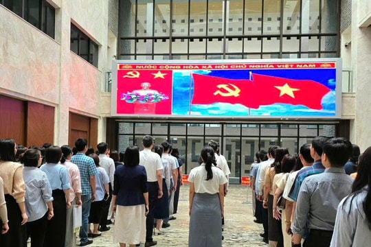 Phường Hà Đông: Triển khai công tác trọng tâm tháng 5, bồi dưỡng nhận thức về Đảng cho 80 học viên