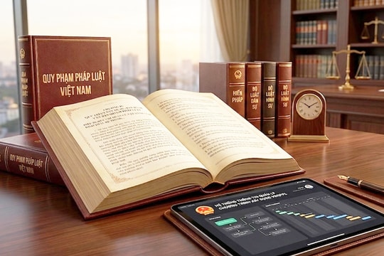 Số hóa toàn bộ quy trình xây dựng văn bản quy phạm pháp luật