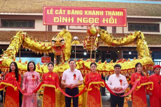Xã Ngọc Hồi: Phát triển đô thị hiện đại trên nền tảng văn hóa