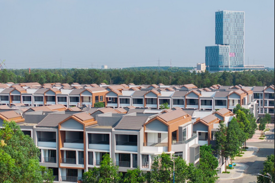 Nhà phố thương mại giãn thanh toán 60 tháng, giảm áp lực tài chính cho người mua