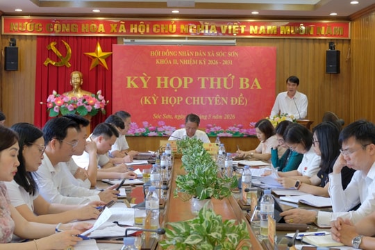 Xã Sóc Sơn điều chỉnh kế hoạch vốn đầu tư công năm 2026