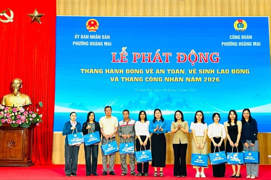 Phường Hoàng Mai: Lan tỏa tinh thần sáng tạo và an toàn tại nơi làm việc