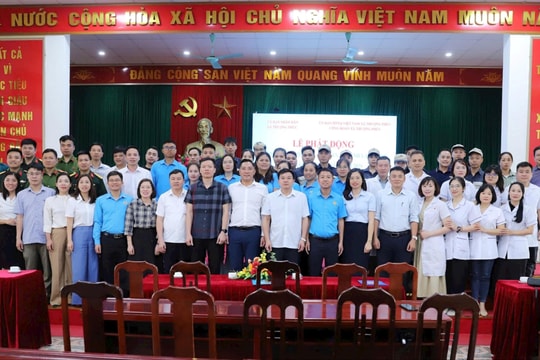 Xã Thượng Phúc: Hành động vì người lao động