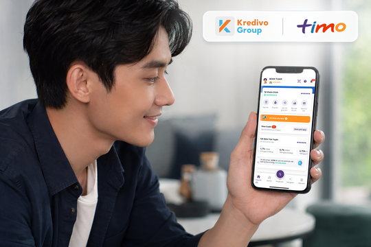 Kredivo Group mua lại Timo, tăng tốc mở rộng tại Việt Nam
